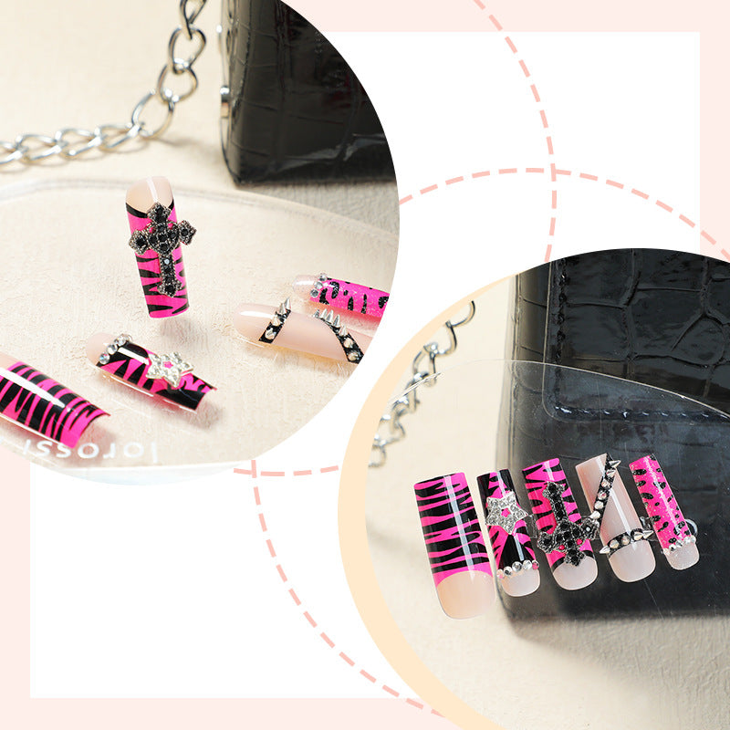 Bold Graphic Nail Art Set kalsten