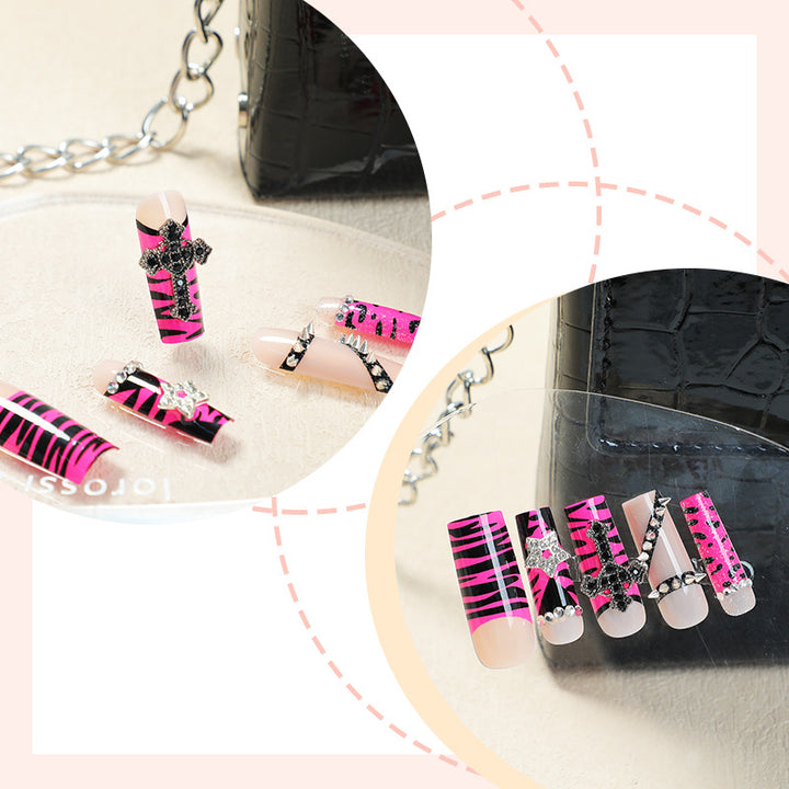 Bold Graphic Nail Art Set kalsten