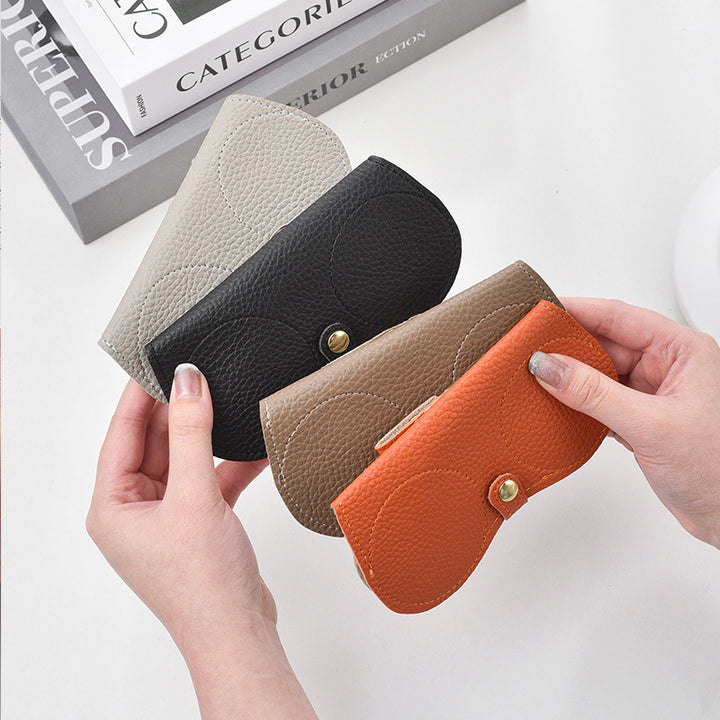 Premium Leather Eyewear Case Kalsten
