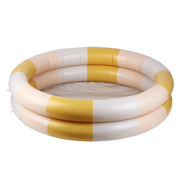 Women Inflatable Kiddie Pool with Maritime Design Kalsten