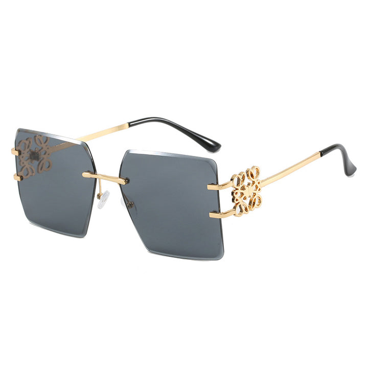 Women's fashionable sunglasses with exceptional design and golden accents Kalsten
