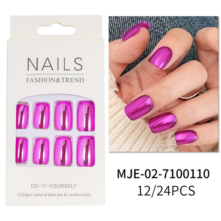 Premium Glossy Artificial Nail Tips Kalsten