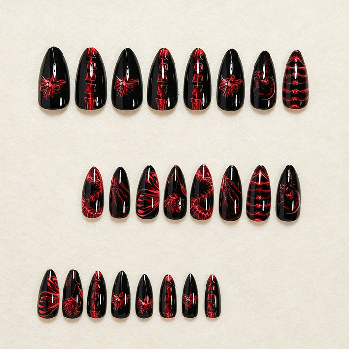 Gothic-Inspired Nail Art Tips Kalsten