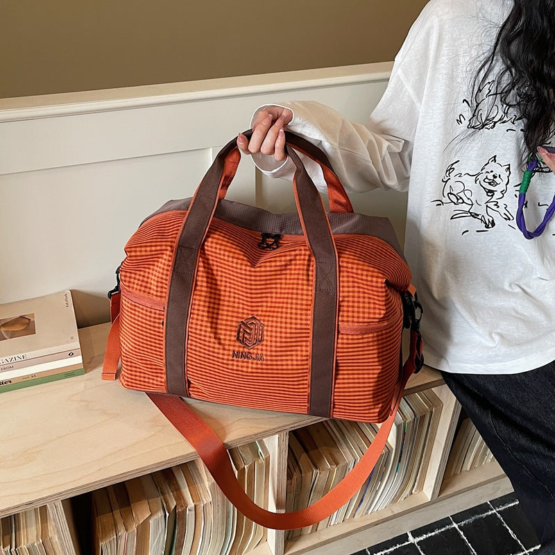 Spacious Multi-Pocket Gym Duffle Bag Kalsten