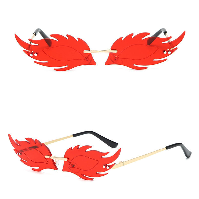 Fashion Statement Leaf Design Sunglasses Kalsten