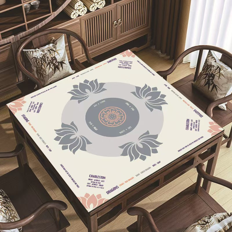 Floral-Themed Dining Table Mat Kalsten
