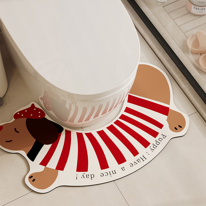 Creative Bathroom Mat Kalsten
