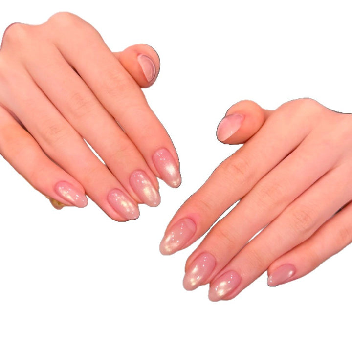 Glossy Ombre Nail Enhancements