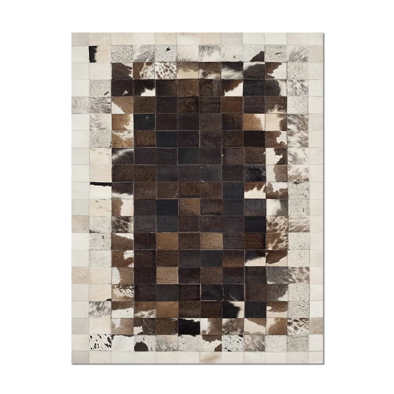 Rustic Patchwork Area Rug Kalsten