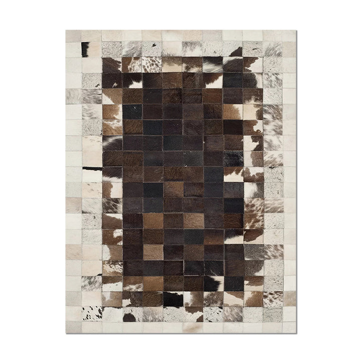 Rustic Patchwork Area Rug Kalsten