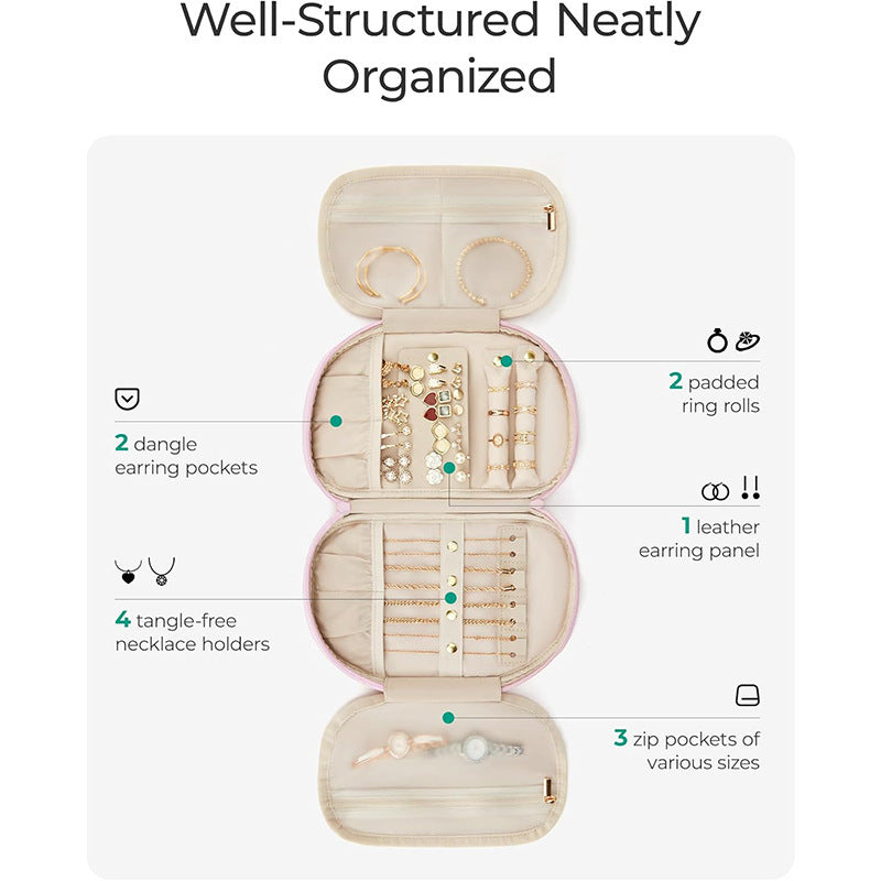 Elegant Jewelry Organizer with Modular Design Kalsten