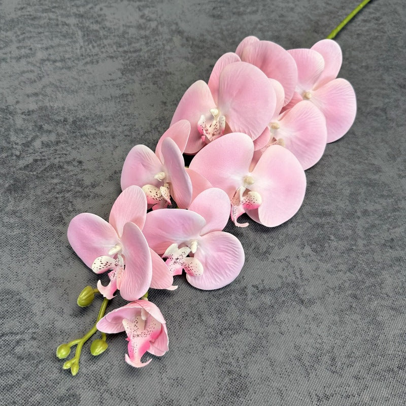 Realistic Silk Orchid Stem