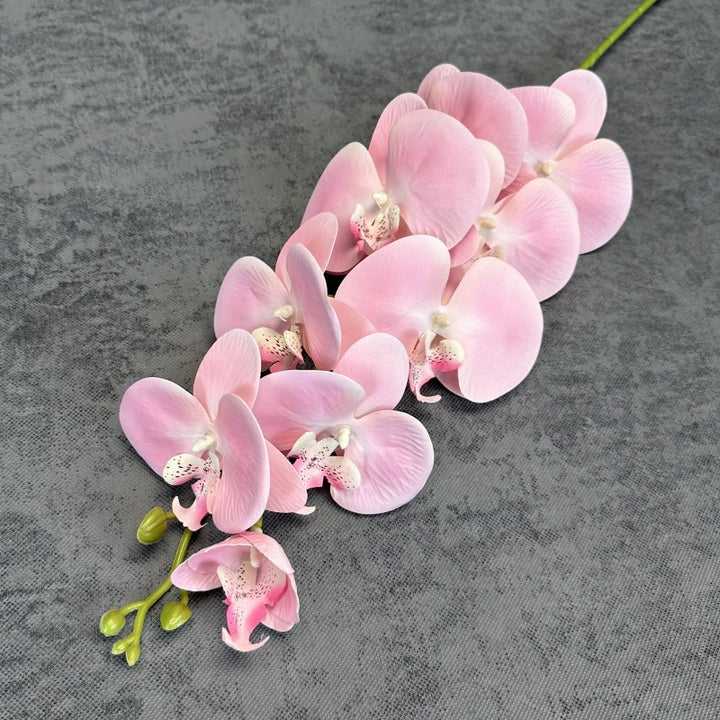Realistic Silk Orchid Stem