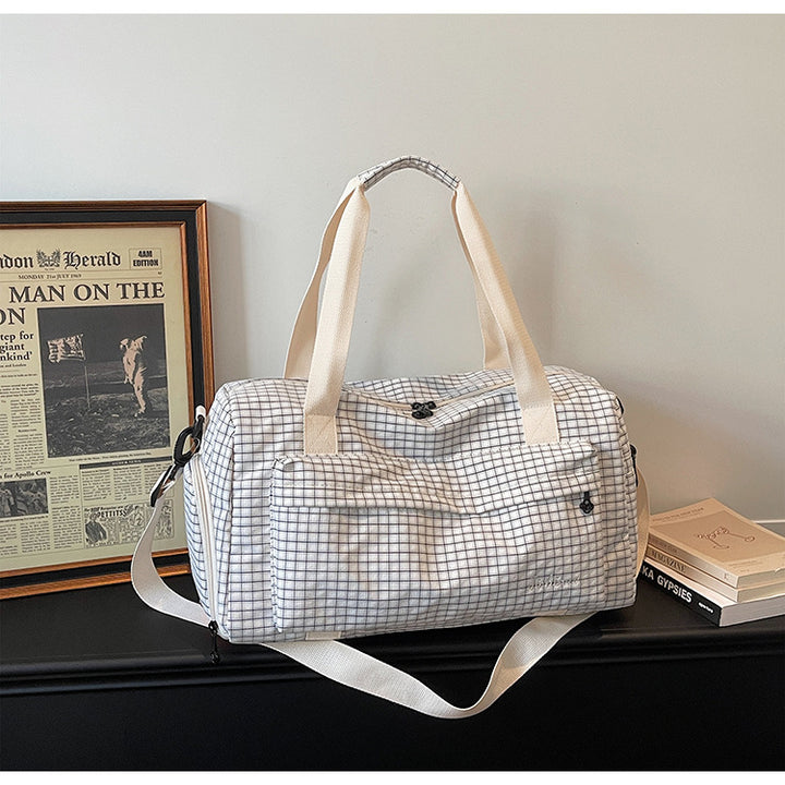 Stylish Patterned Travel Duffle Bag Kalsten