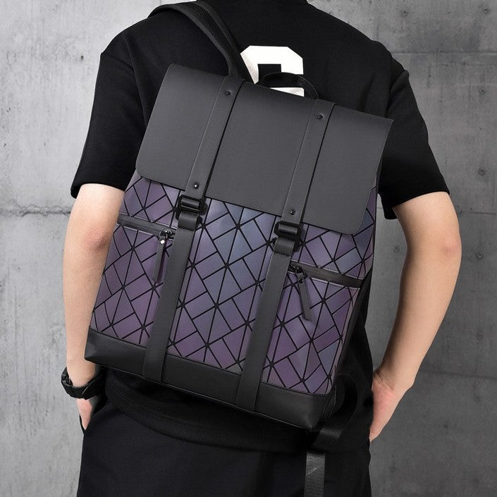 Stylish Geometric Design Kalsten Backpack