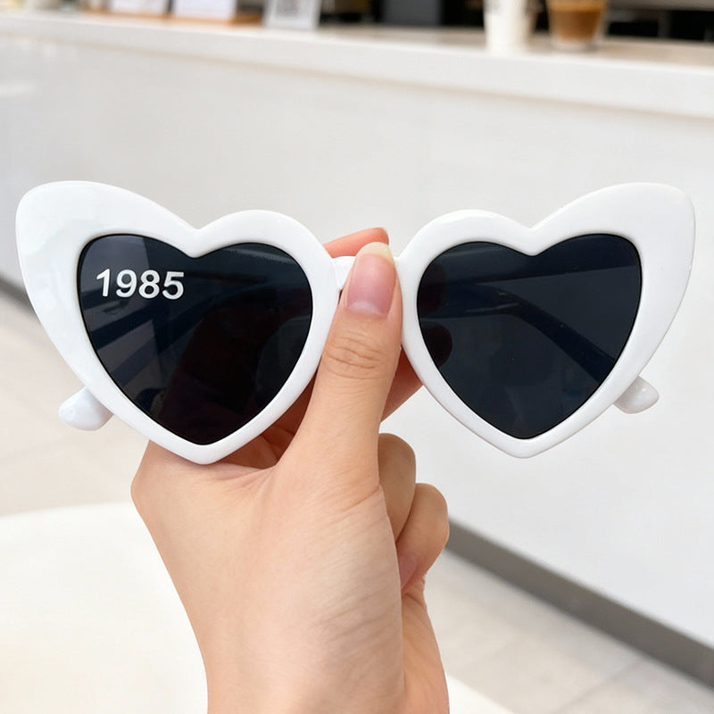 Stylish Heart-Frame Sunglasses Kalsten