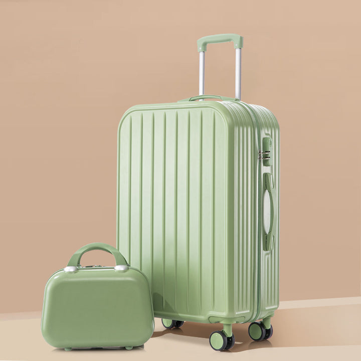 Sleek Lightweight Hard-Shell Luggage Kalsten