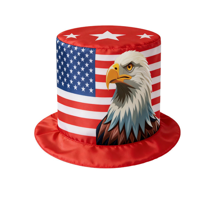 Unisex Festive Hat with Patriotic Design Kalsten