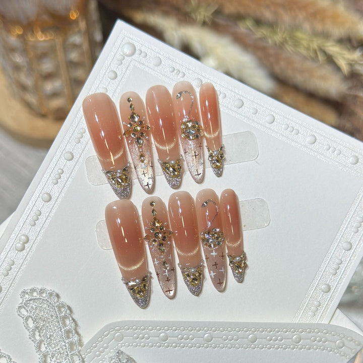 Elegant Nail Art Set Kalsten