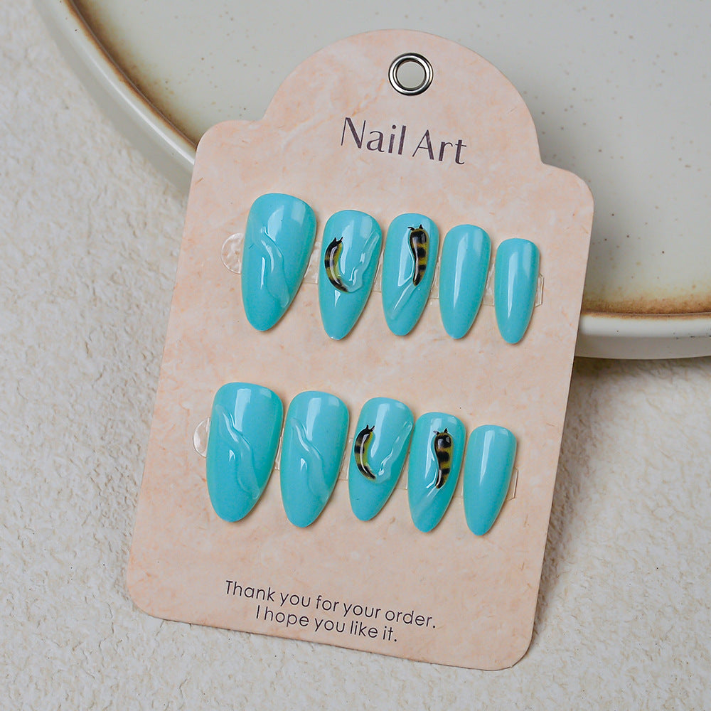 Stylish Decorative Press-On Nail Set Kalsten