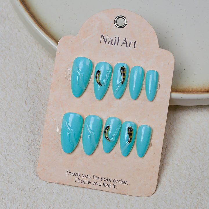 Stylish Decorative Press-On Nail Set Kalsten