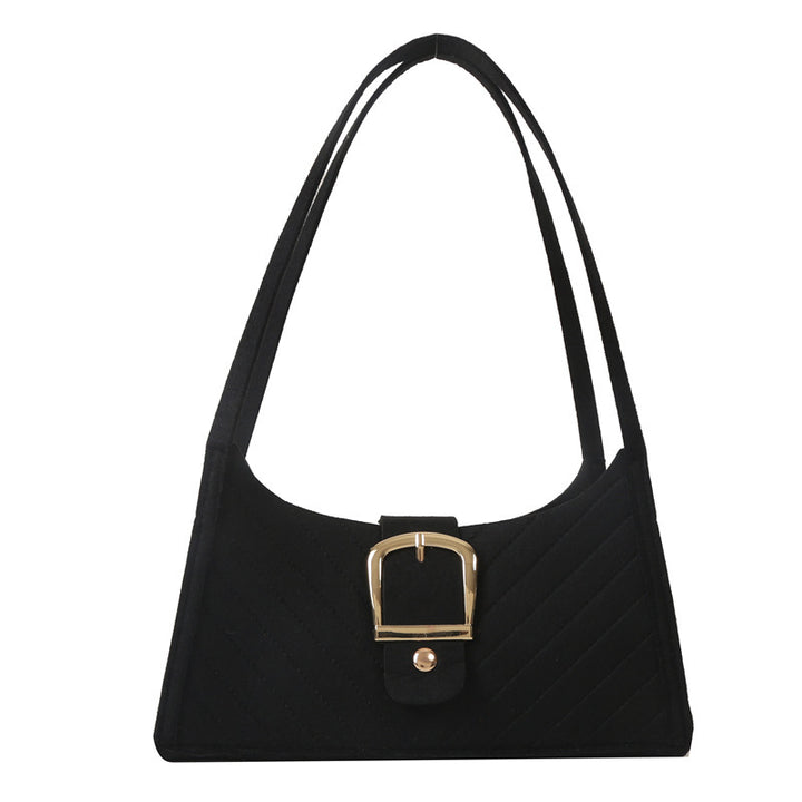 Structured Quilted Handbag