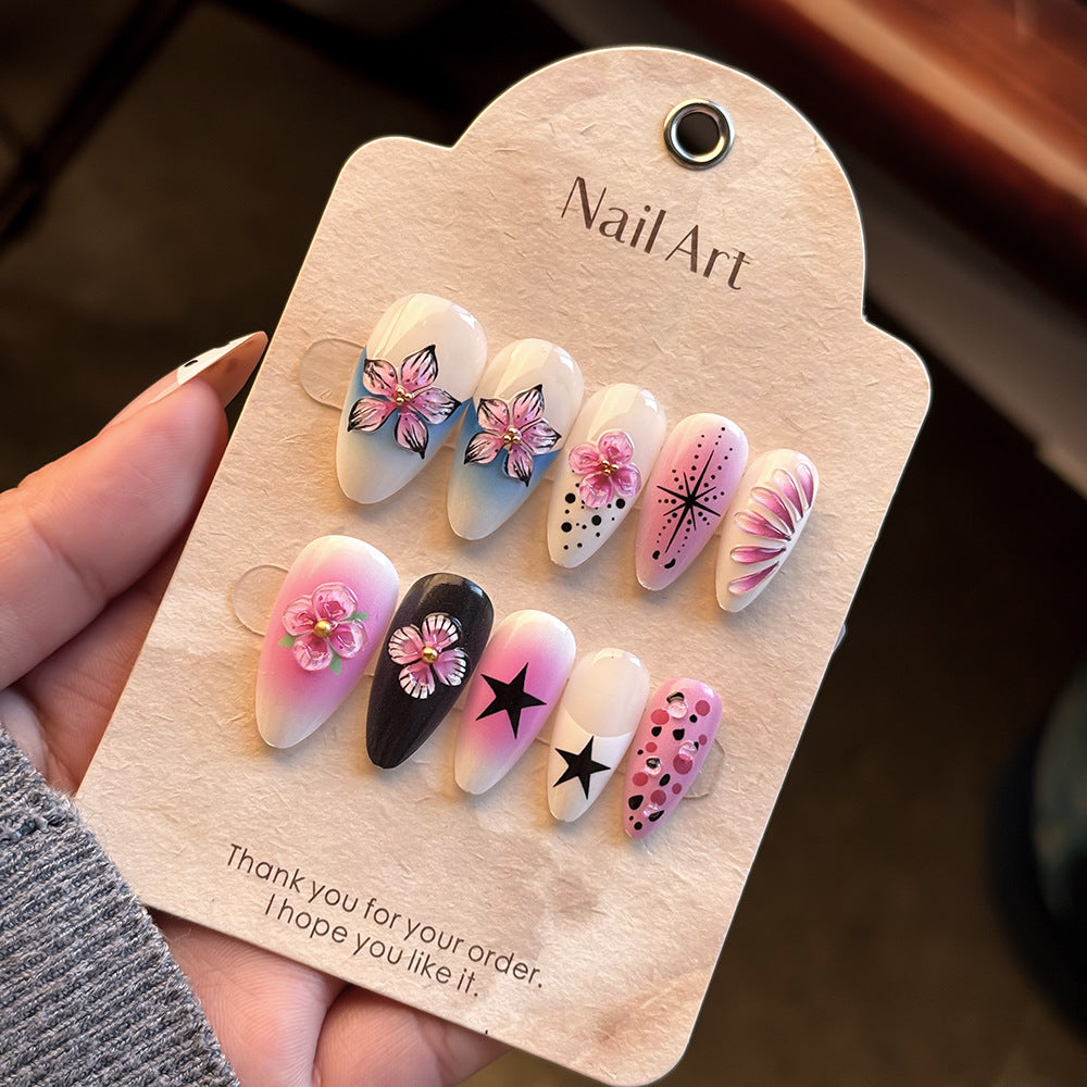 Decorative Press-On Nail Collection Kalsten