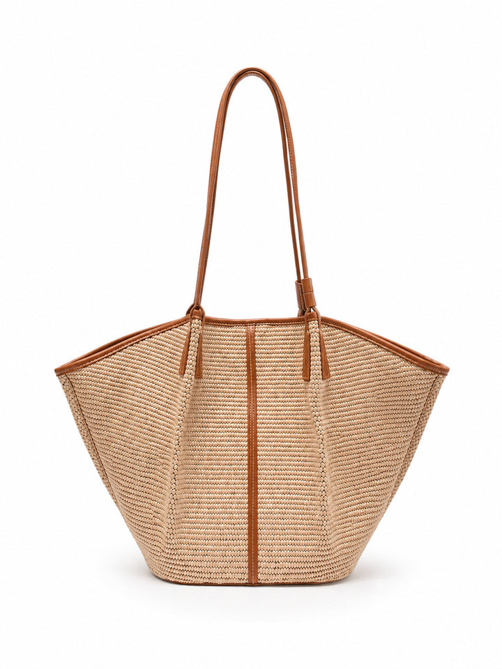 Artisan Woven Summer Tote