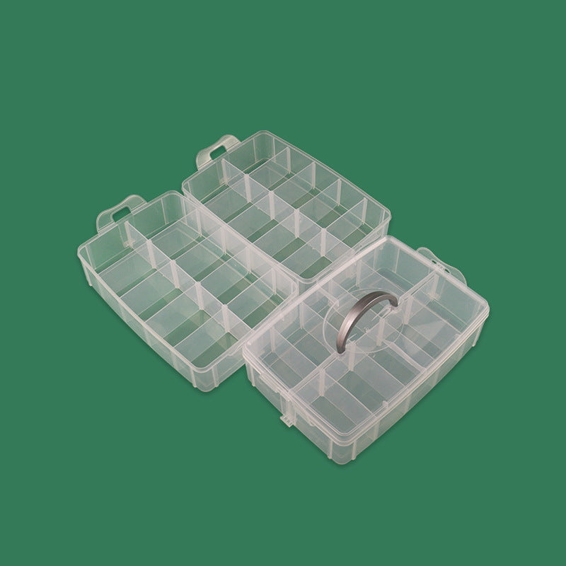 Multi-Section Craft Storage Box Kalsten