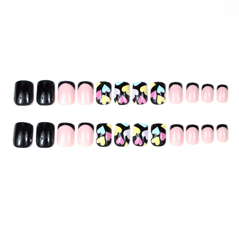 Artistic Heart Design Nail Art Kalsten