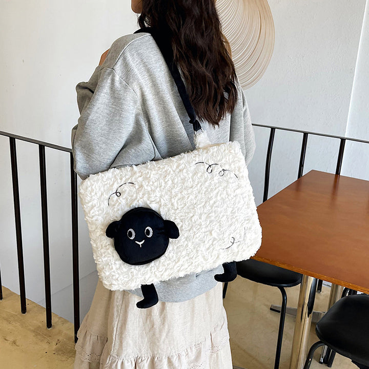 Cute Plush Handbag Kalsten
