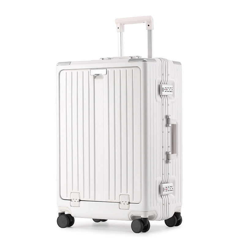 Unisex Impact-Resistant Hard Shell Carry-On Suitcase Kalsten