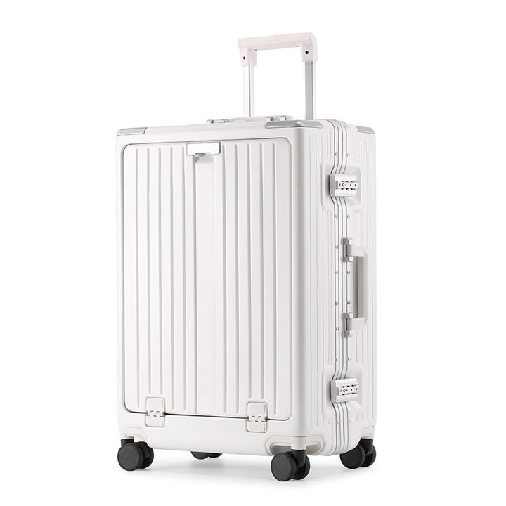 Unisex Impact-Resistant Hard Shell Carry-On Suitcase Kalsten