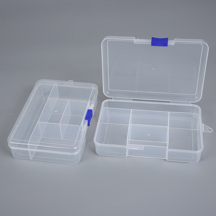 Multi-Divisional Transparent Storage Organizer Kalsten