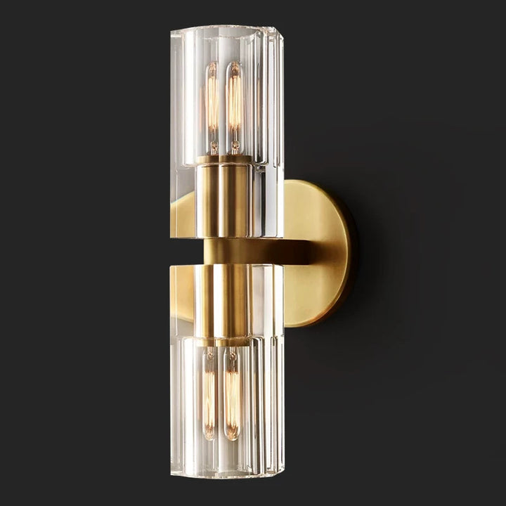 Modern Crystal Wall Sconce