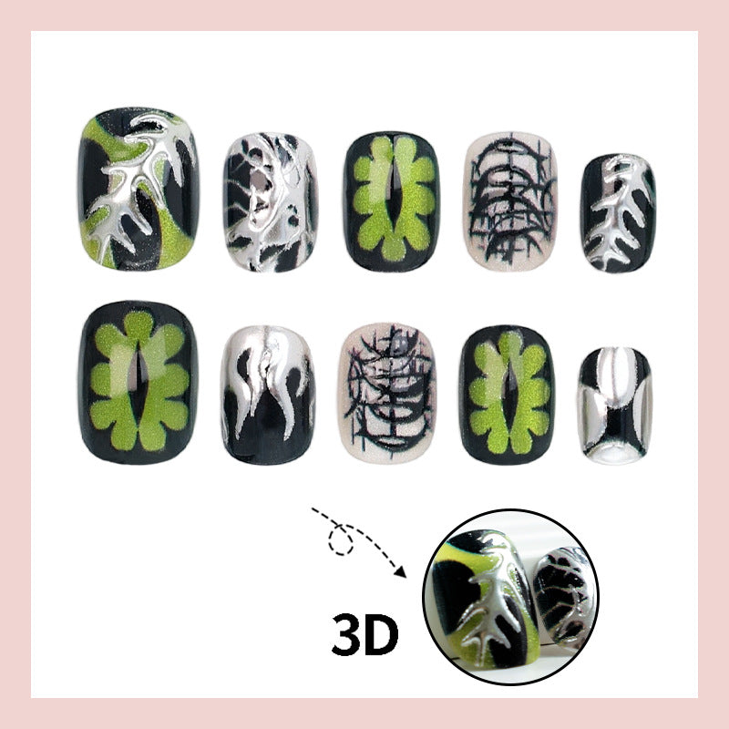 Nail art set with creative, modern designs Kalsten
