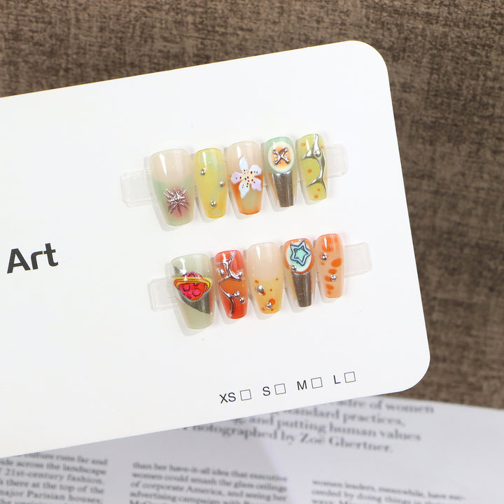 Artistic Nail Art Kalsten