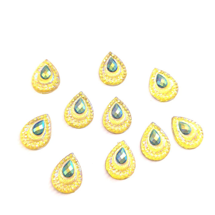 Sparkling acrylic decoration elements Kalsten