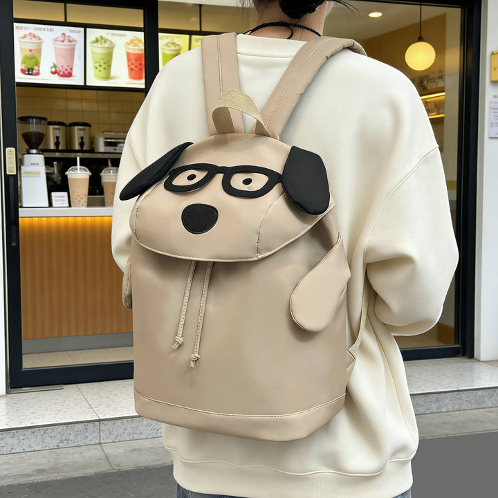 Creative Dog-Themed Backpack