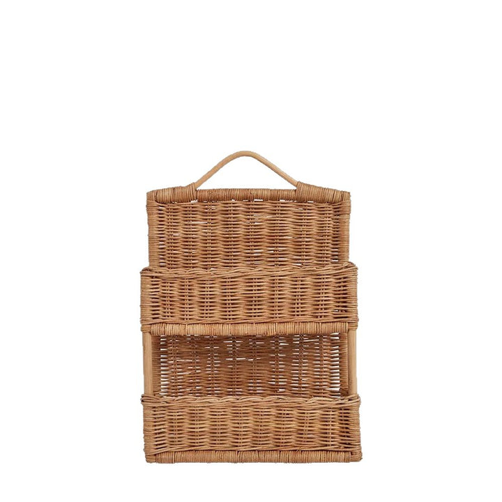 Multi-Tiered Woven Storage Organizer Kalsten