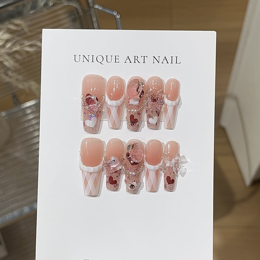 Nail Art Press-On Set Kalsten