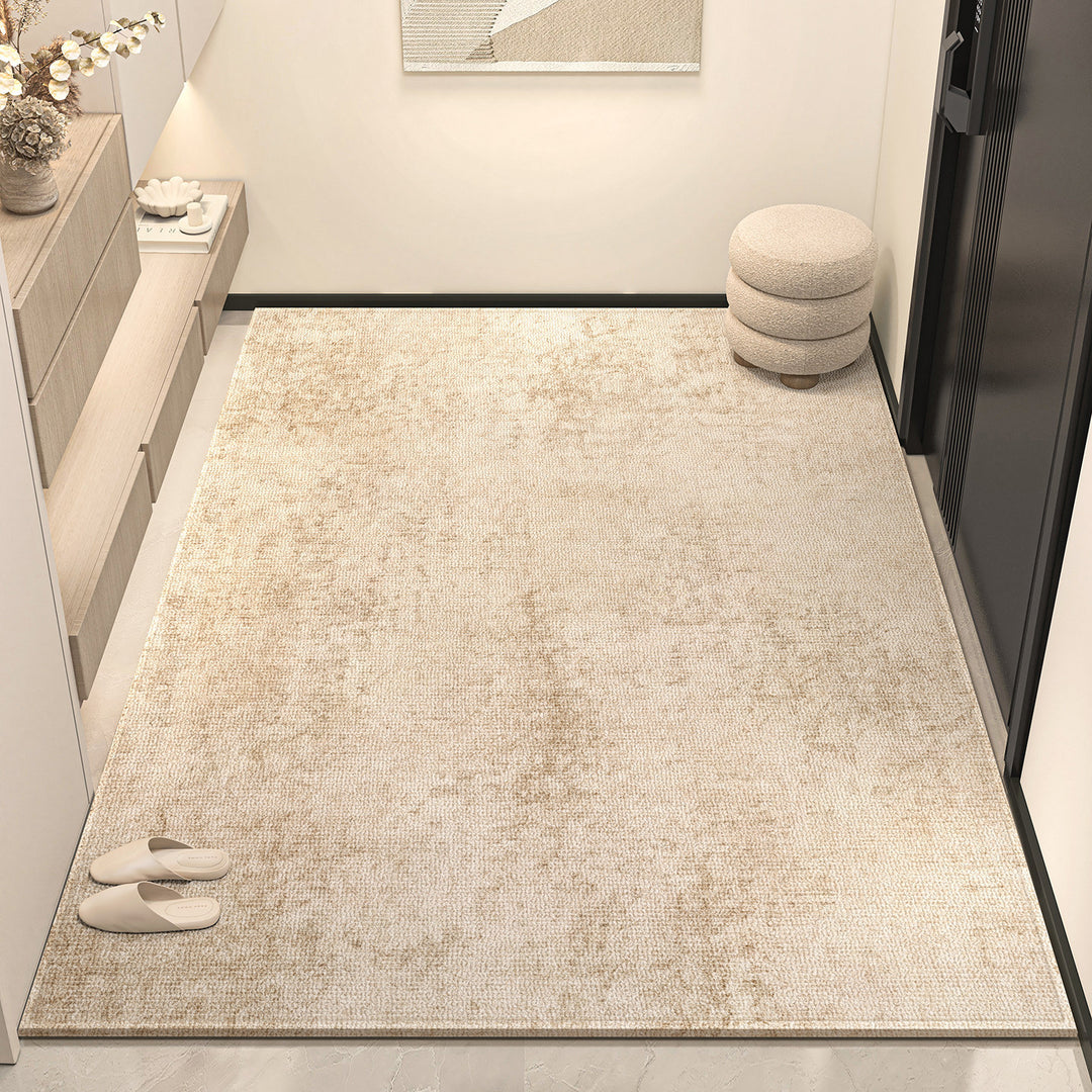 Elegant Textured Entrance Mat