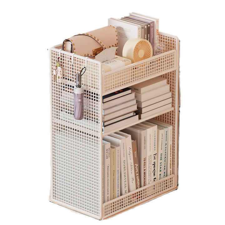 Wire Mesh Bookshelf Organizer Kalsten