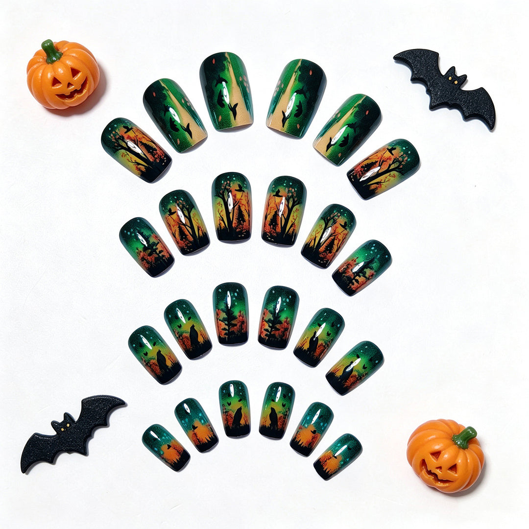 Nature-Inspired Nail Art Set Kalsten