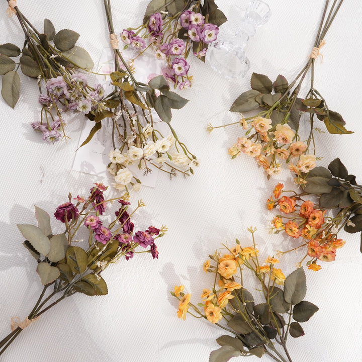 Vintage-Inspired Dried Flower Bouquet