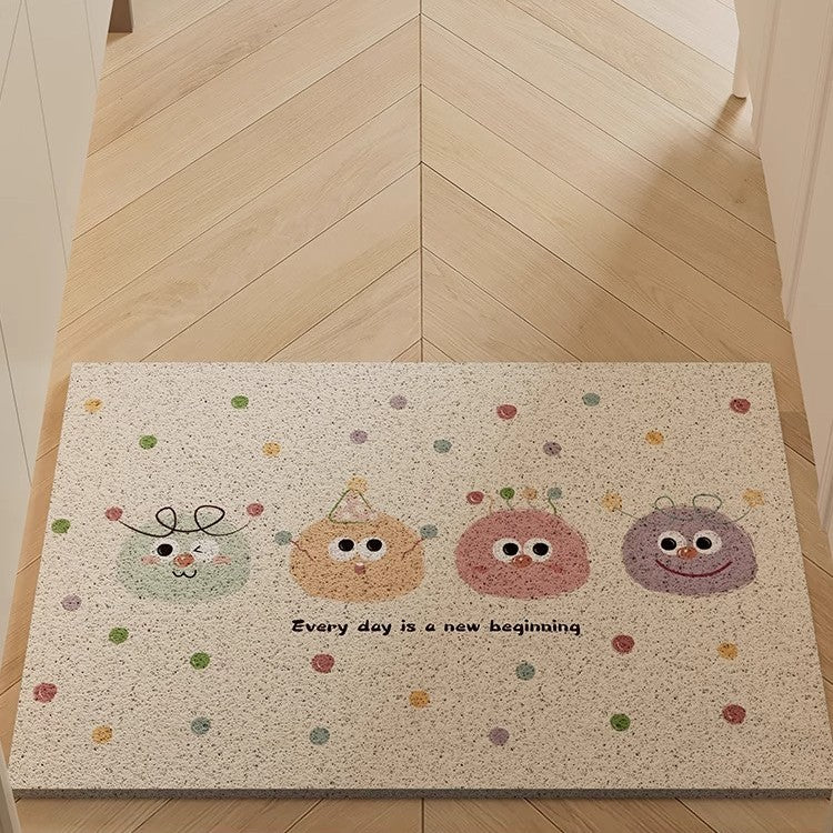 Fun Cartoon-Themed Entrance Mat Kalsten