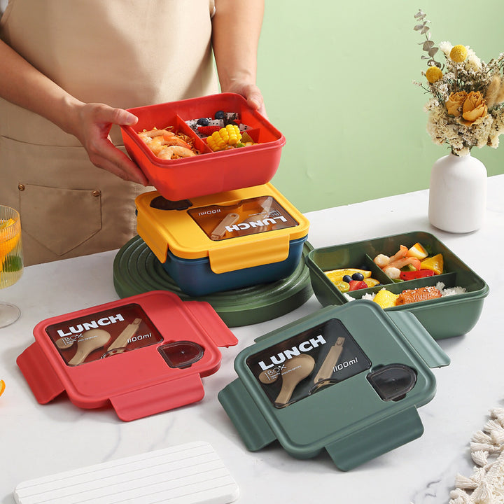 Multi-Functional Modular Lunch Box