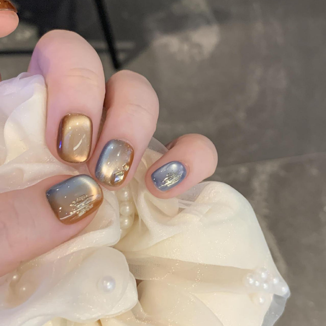 Art Nails In Elegant Gradient Color Kalsten