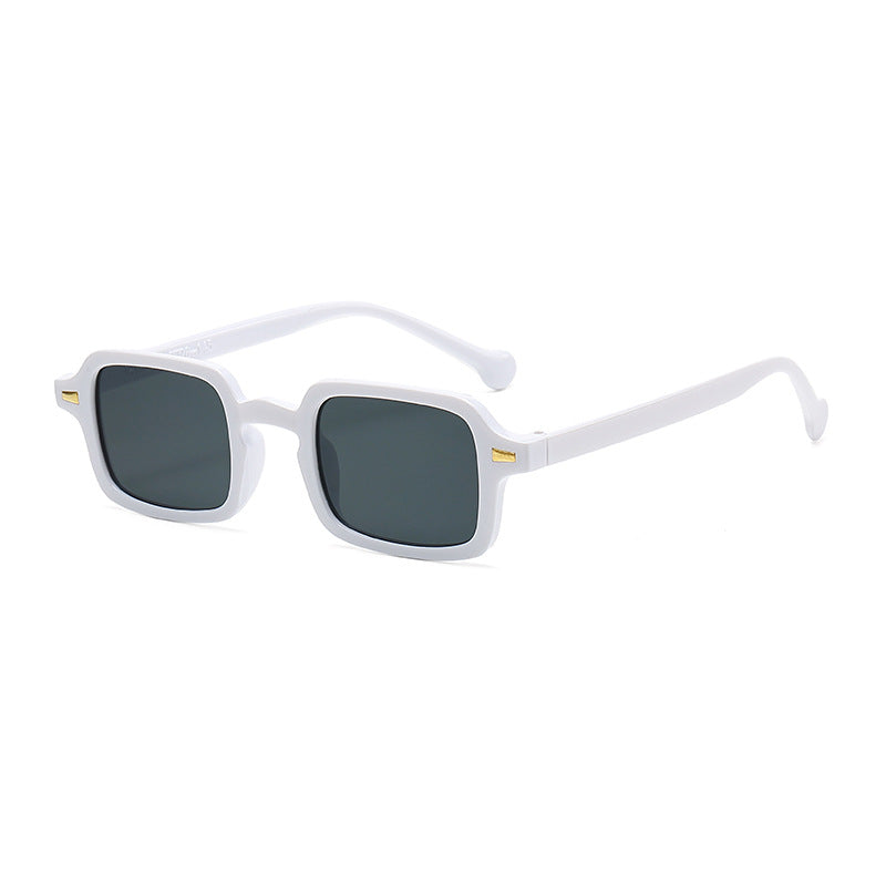 Women's geometric sunglasses with trendy animal print Kalsten
