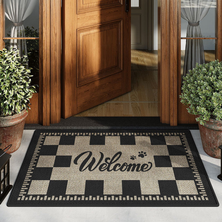 Decorative Welcome Mat Kalsten 1786979663